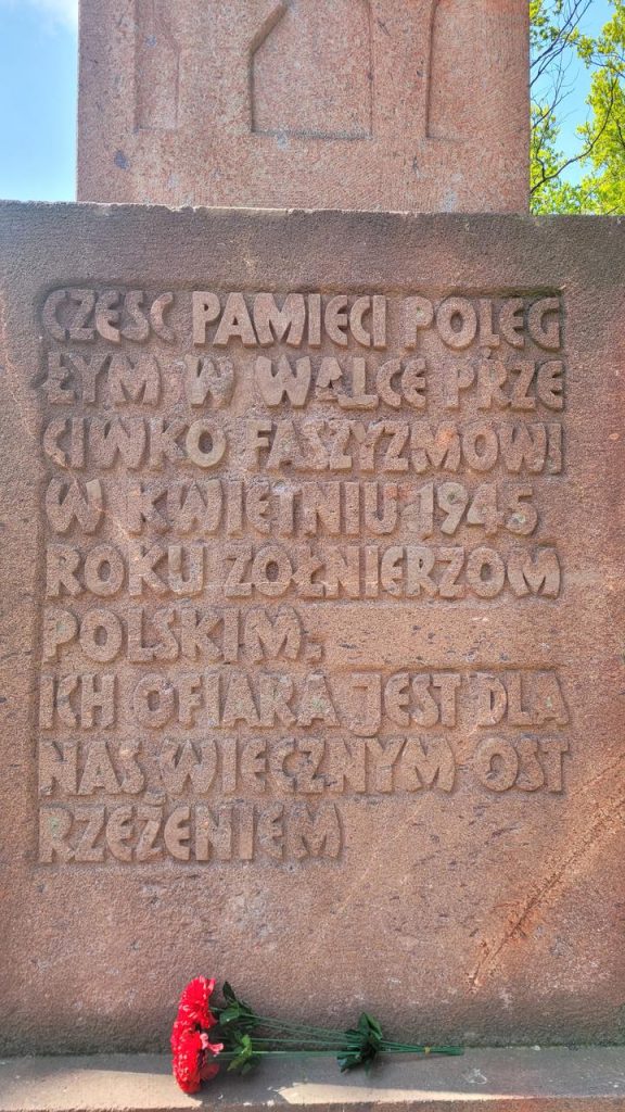Obelisk w Crostwitz